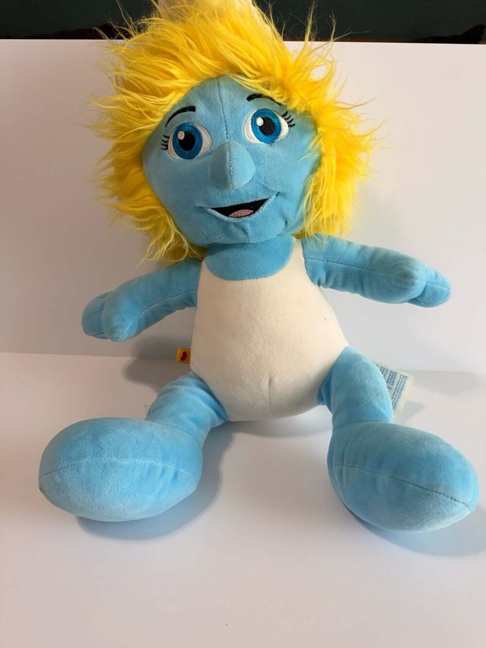 Build-A-Bear Workshop The Smurfs Smurfette 18-inch Plush Stuffed Toy